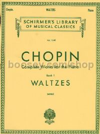 Complete Works for The Piano Book I Waltzes