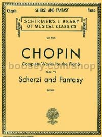 Scherzi & Fantasy F Min (Schirmer's Library of Musical Classics)
