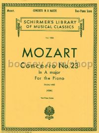 Concerto No23 In A K488 Lb1584