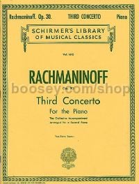 Piano Concerto No.3 Op. 30 in D minor (arr. 2 pianos 4 hands)