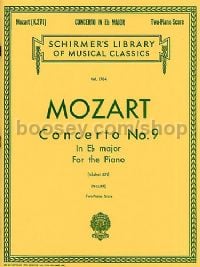 Piano Concerto no9 In E Flat K.271 Two Pianos (Schirmer's Library of Musical Classics)