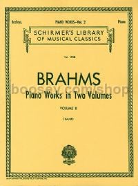 Piano Works vol.2 (Sauer) (Schirmer's Library of Musical Classics) 