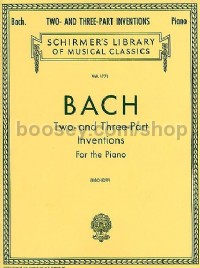Two And Three-Part Inventions (Bischoff) - Piano