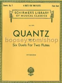 Six Duets for Two Flutes Op.2