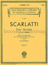Sixty Sonatas vol.2 (Schirmer's Library of Musical Classics) 