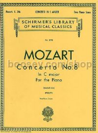 Piano Concerto No8 In C K246 Two Piano Score (Schirmer's Library of Musical Classics)