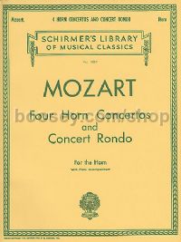 Four Horn Concertos and Concert Rondo