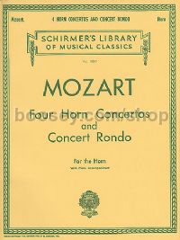 Four Horn Concertos and Concert Rondo