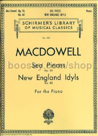 Sea Pieces Op.55/New England Idylls Op.62 - Piano