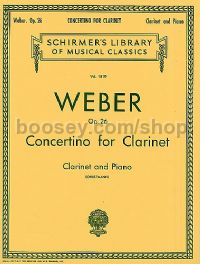 Concertino Op. 26 Eb clarinet