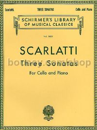 Three Sonatas for Cello