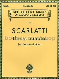 Three Sonatas for Cello