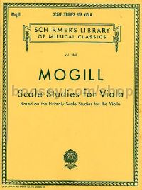 Scales Studies For Viola Based On Hrimaly Scale Studies (Schirmer's Library of Musical Classics)