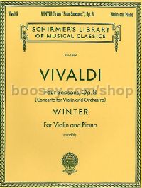 Concerto Op. 8 Winter Violin 
