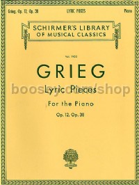 Lyric Pieces vol.1 Op. 12, 38 Lb1952