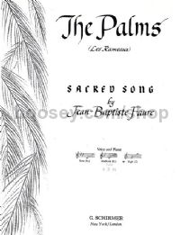 The Palms Les Rameaux (High Voice)