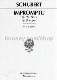 Impromptu In E Flat Op.90 No.2 - Piano