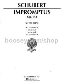 Impromptus Op.142 No.2 In A Flat - Piano