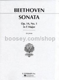 Piano Sonata In E Major Op.14 No.1