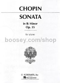 Piano Sonata Op.35 In B Flat Minor - Piano