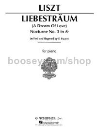 Liebestraume No.3 in Ab (Pauer ed.) piano