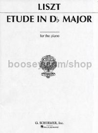 Etude In D Flat 'Un Sospiro' - Piano