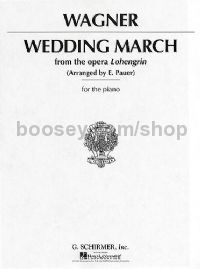 Wedding March (Lohengrin) (Piano Solo0