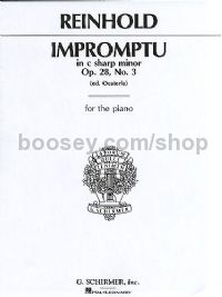 Impromptu In C Sharp Minor Op.28 No.3