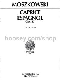 Caprice Espagnol Op.37 - Piano