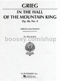 In The Hall Of The Mountain King Op.46, No.4 (Piano Solo)