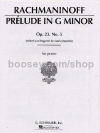 Prelude Op. 23 No.5 in G minor (piano)
