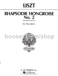 Hungarian Rhapsody No.2 (Piano Solo)