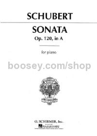 Piano Sonata In A Op.120