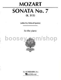 Piano Sonata No.7 In B Flat K.333