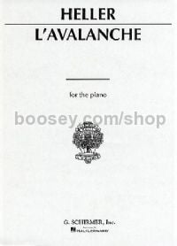 L'Avalanche No.2 - Piano