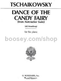 Pyotr Ilyich Tchaikovsky Dance Of The Candy Fairy (2 Pianos)