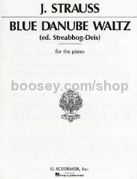 Blue Danube Op. 314/86 Smp St36084