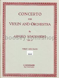 Concerto Op. 36 violin