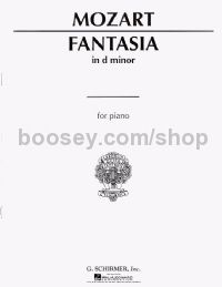 Fantasia No.1 In D Minor K.397