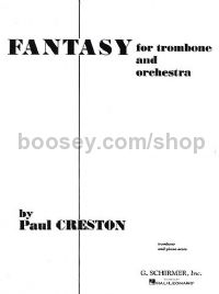 Fantasy for Trombone And Concert Band Op.42