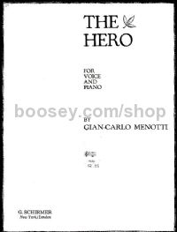 The Hero - Vocal Score