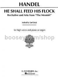 He Shall Feed His Flock (Messiah) - High Voice