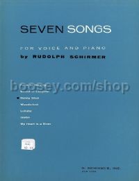 Honey Shun (From Seven Songs) for High Voice & Piano