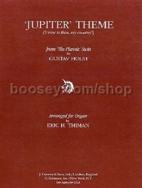 Jupiter Theme: I Vow to Thee my Country for Organ St45536
