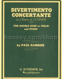Divertimento Concertante On A Theme Of Couperin
