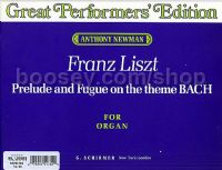 Prelude And Fugue On The Theme BACH - Organ