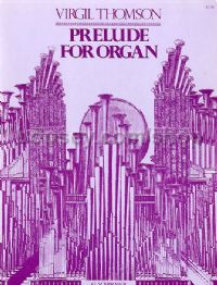 Prelude for Organ