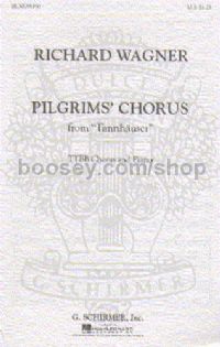 Pilgrims' Chorus - TTBB