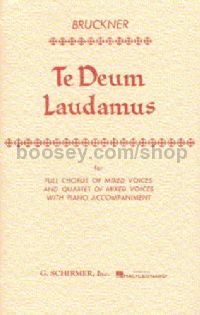 Te Deum Laudamus - Soprano Vocal Score
