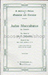Judas Maccabaeus (Mixed Vocal Score) - Special Schirmer Concert Edition